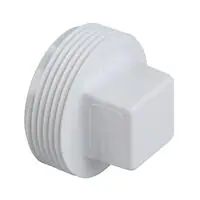 NIBCO K177200 PLUG 1-1/2 PVC-DWV SQ HEAD CLEANOUT 4818
