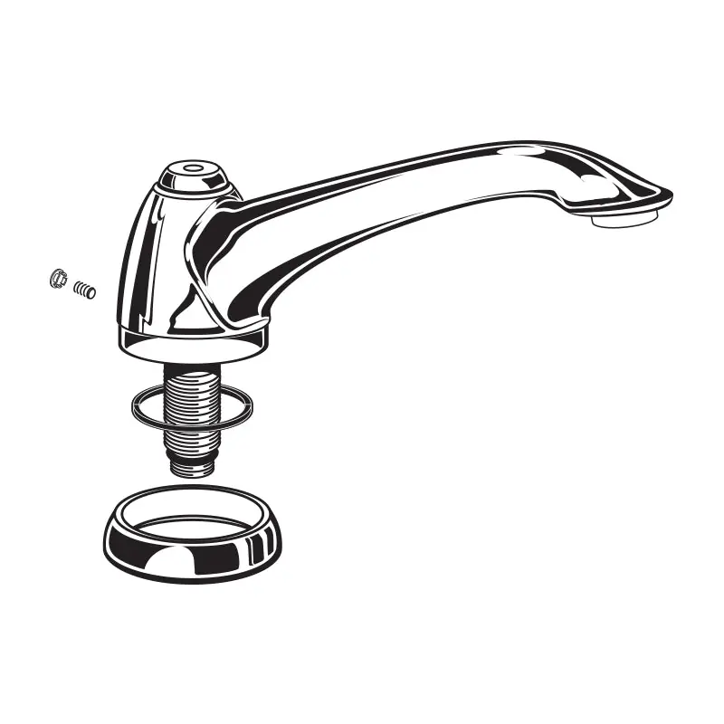 AS America Inc M962250-0020A Spout Kit M962250-0020A