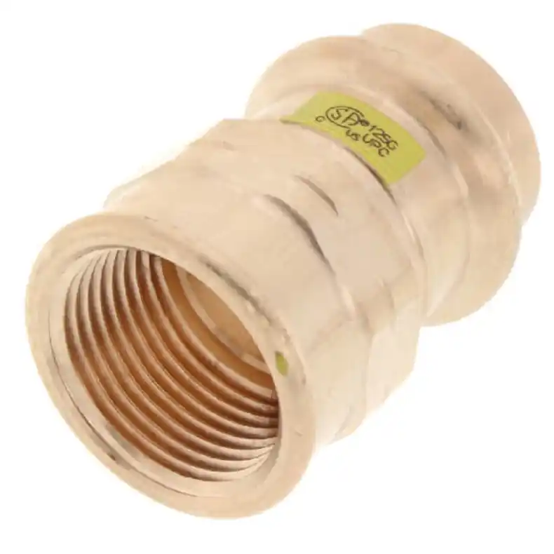 Viega 16093 Adapter 1 Brnz Gas Pxf Npt