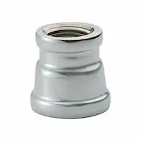 Merit Brass C112-1612 Reducer 1X3/4 Chrome 125# Thrd C112-1612