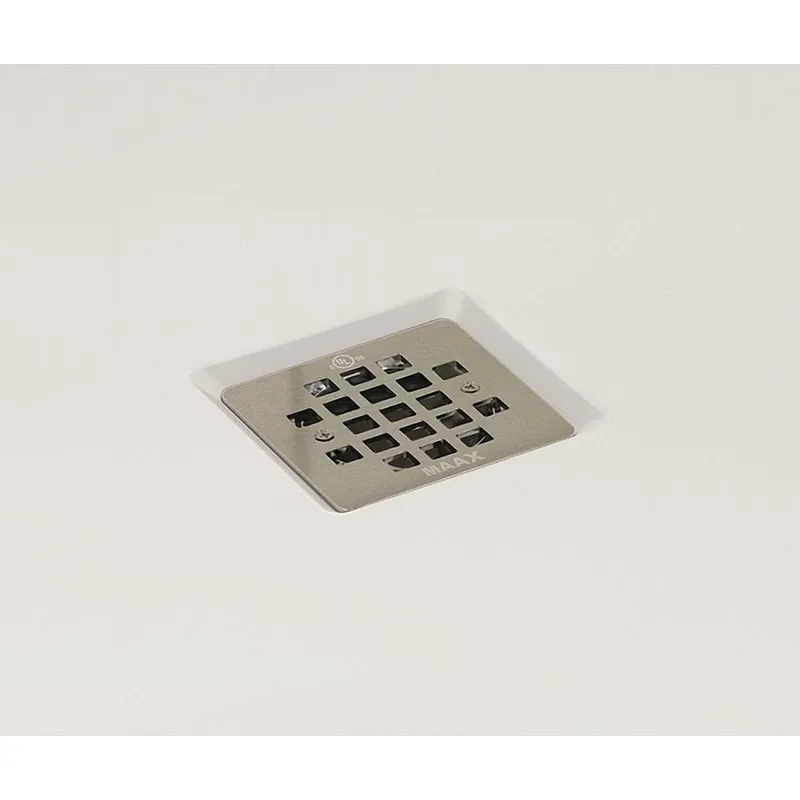 MAAX 10028619-305-602 DRAIN OPT20254-305 BN SQ PVC