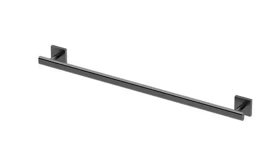 Gatco 4050MX Towel Bar 24in Matt Blk Elevate