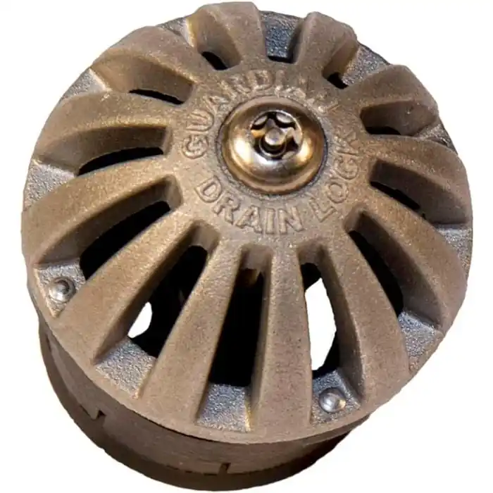 Rectorseal GDLDOME4000 4 Drain-Lock w/Al cast dome