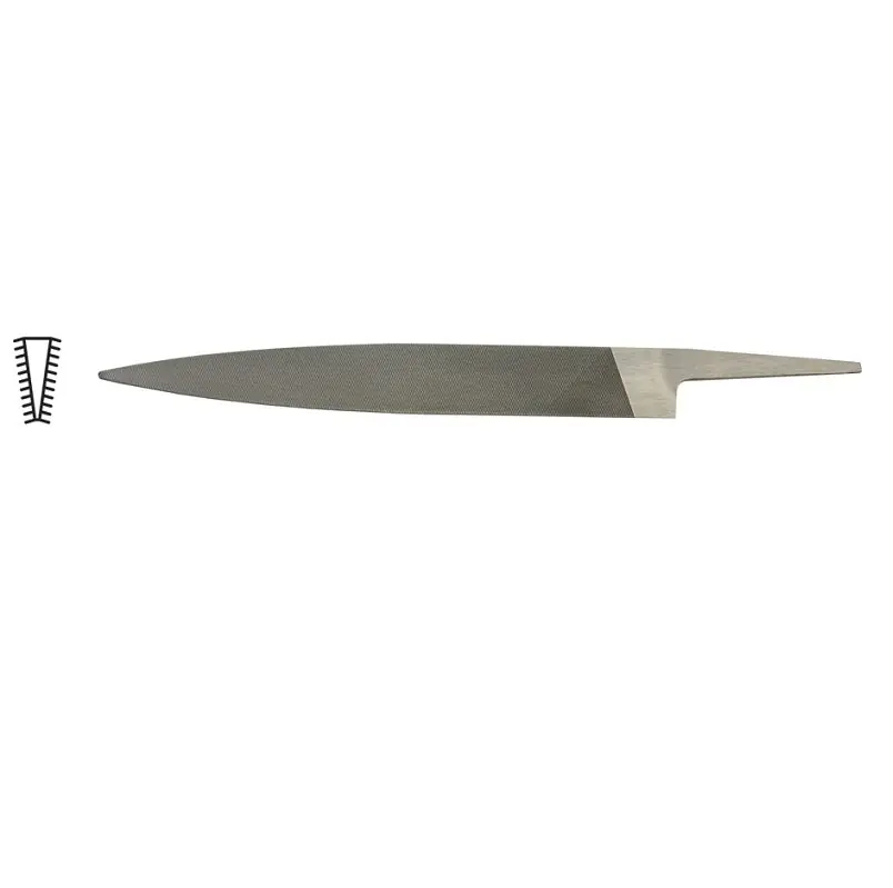 GROBET 31.177 FILE 4 KNIFE 2 CUT