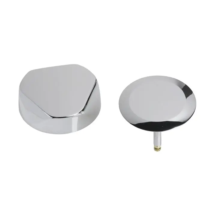 Chicago Faucets 151.551.21.1 Trim Kit Metal Polished Chrome