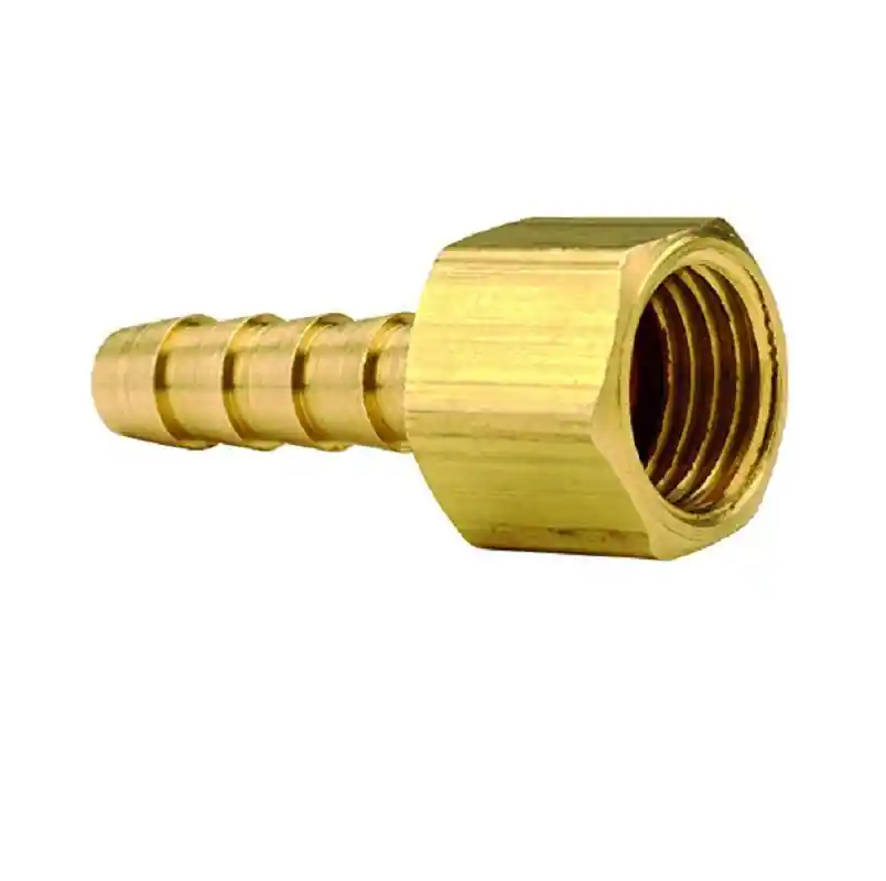 Dixon Valve 126-1212 Hose Fitting 3/4 BRS Barb X F NPSM SWV - Gasket Seat