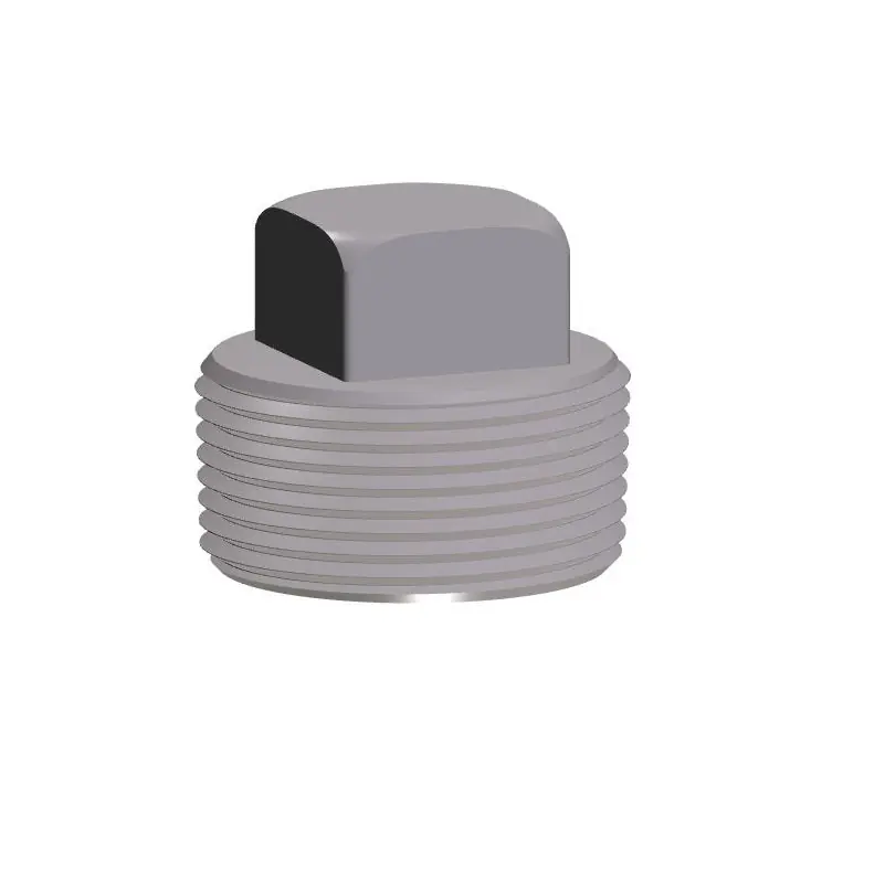 Pennsylvania Machine 3000601301 Plug 1-1/2 Black FS A105 SQ HD