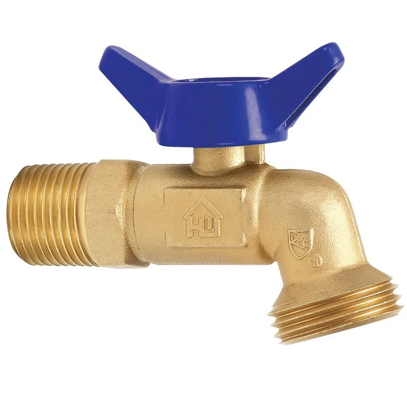 Homewerks Worldwide VHB-QTC-C4PA Hose Bibb 3/4 BRS Male NPT