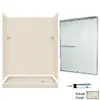 Swan SSP326L050-M58570CR Shower Kit power Chrome/Rain Glass