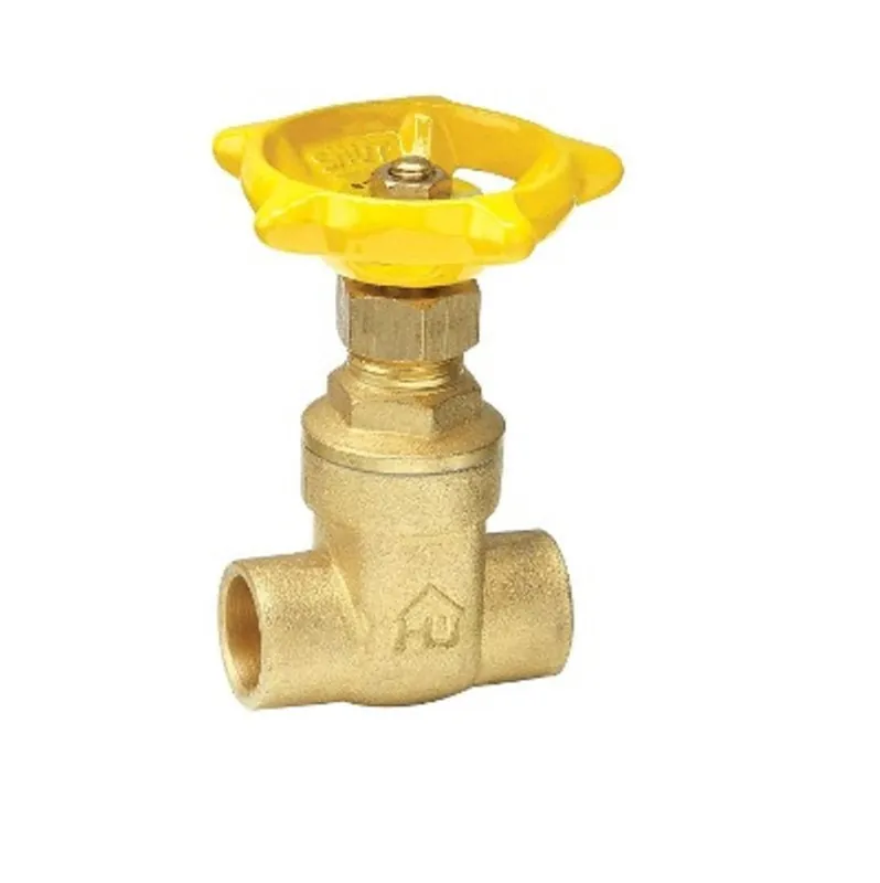 Homewerks Worldwide VSV-STD-A3PA Stop Valve 1/2 BRS 125PSI CXC VSV-STD-A3PA