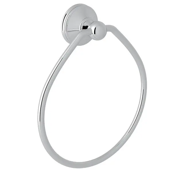 ROHL U.6634STN Towel Ring 7in Georgian Era