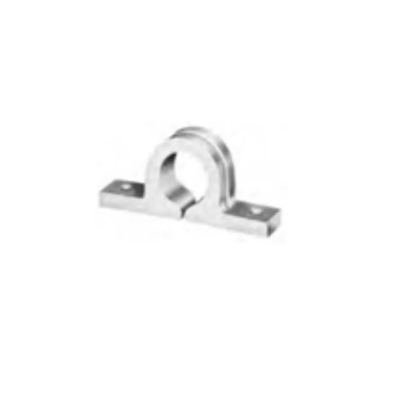 Silent Glide 101-C12 Hanger 1/2 CTS Clear Plastic F/Indoor Appl