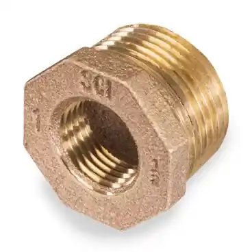 MATCO NORCA INC DB-BU0704LF BUSHING 1-1/2X3/4 BRS HEX MXF 60-144-0305LF REPLACEMENT MPN
