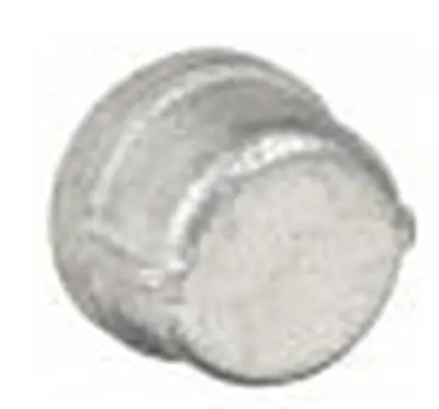 ASC Engineered Solutions 0319900080 CAP 3/8 GLV STEEL 300# THRD