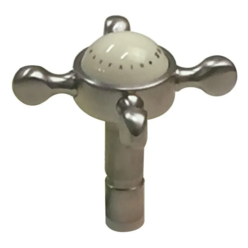 ROHL 9.01456P-STN HANDLE 9.01456P-STN CROSSTOP