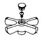 Fiat GRA10 GRA-10 Hot Handle For Fiat 830AA