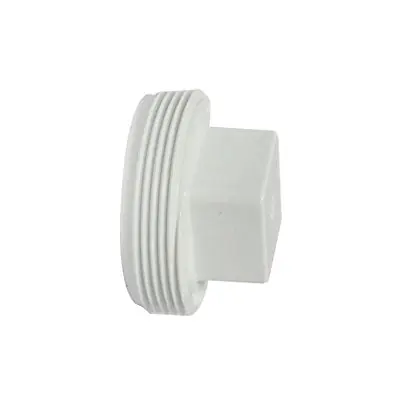 IPEX 193052S PLUG 2 PVC-DWV SQ HEAD CLEANOUT MPT 755314