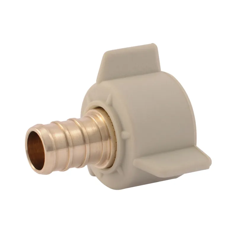 Reliance Worldwide Corp UC526LFA Swivel Adapter 1/2 BRS PEX