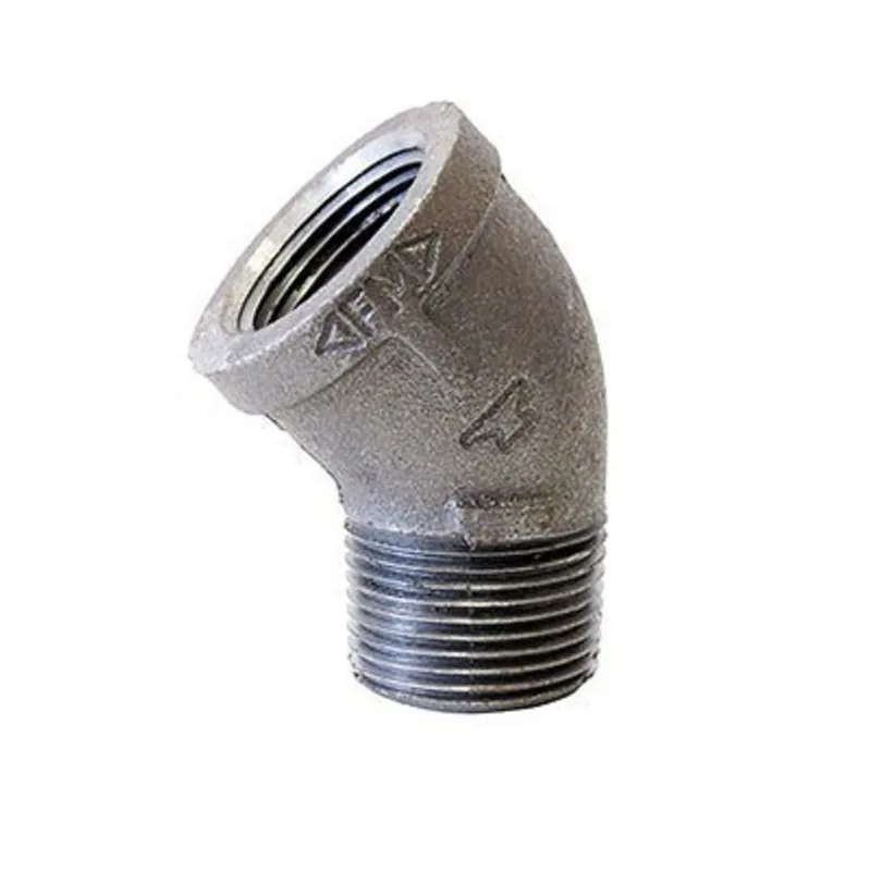 ASC Engineered Solutions 0311026801 45 ST ELL 1/4 GLV MI 150# THRD FIG 51 / 1104