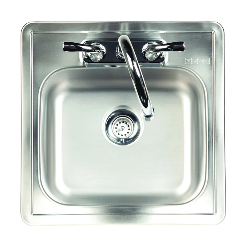 FRANKE FBFS602N-KIT SINK KIT 15X15 DROP-IN BAR/UTILITY