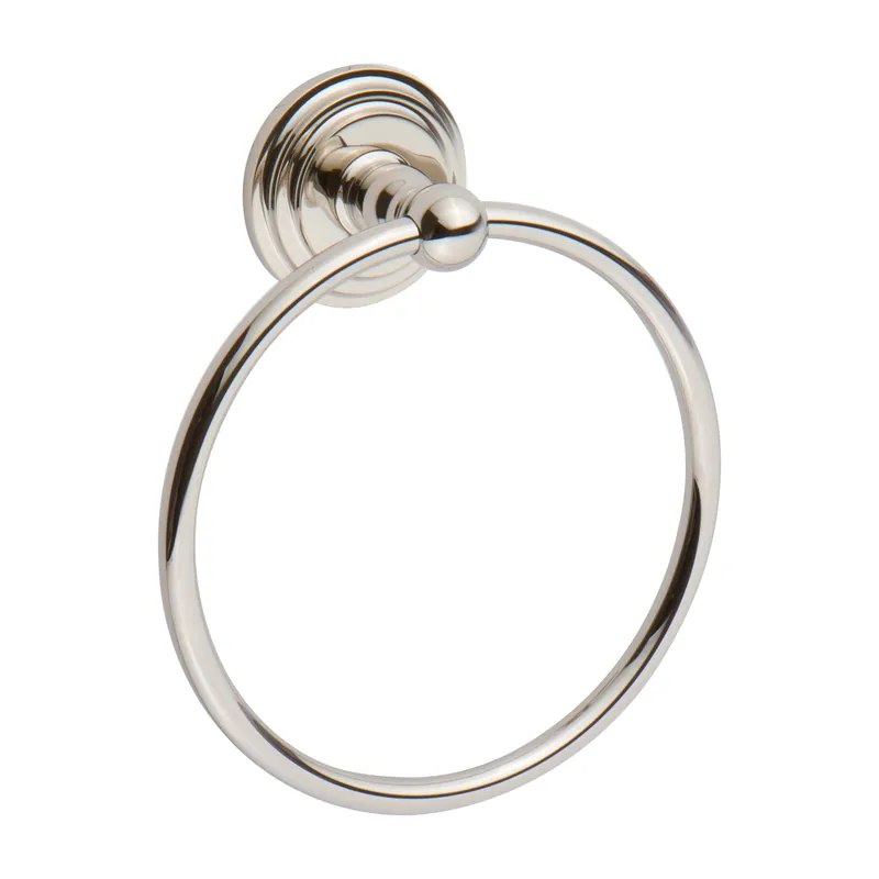 Brasstech 1105/PN Towel Ring Chelsea Collection