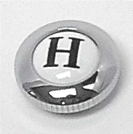 ROHL C7698STNH COVER CAP HOT