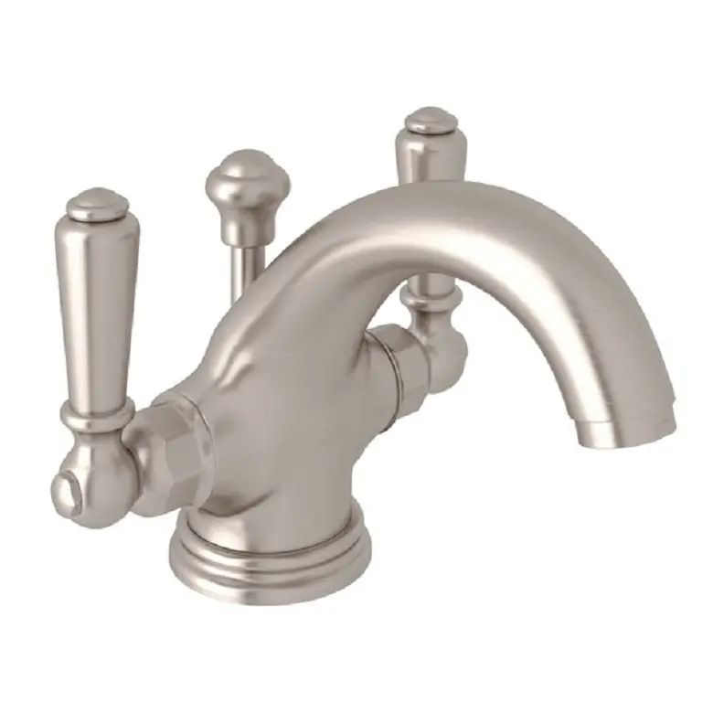 ROHL U.3635L-STN-2 Lav FCT Edwardian