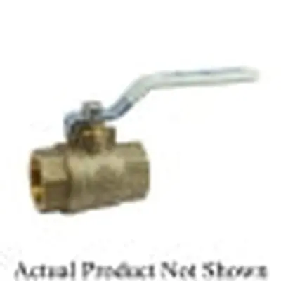 Aalberts IPS 94ALF-205-01A Ball Valve 1 Brass CXC 600# Lead Free