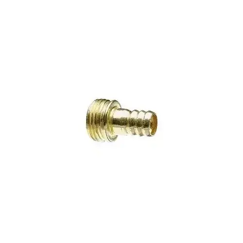 Fiskars 819434-1001 Hose Coupling 3/4 MHT Brass 819434