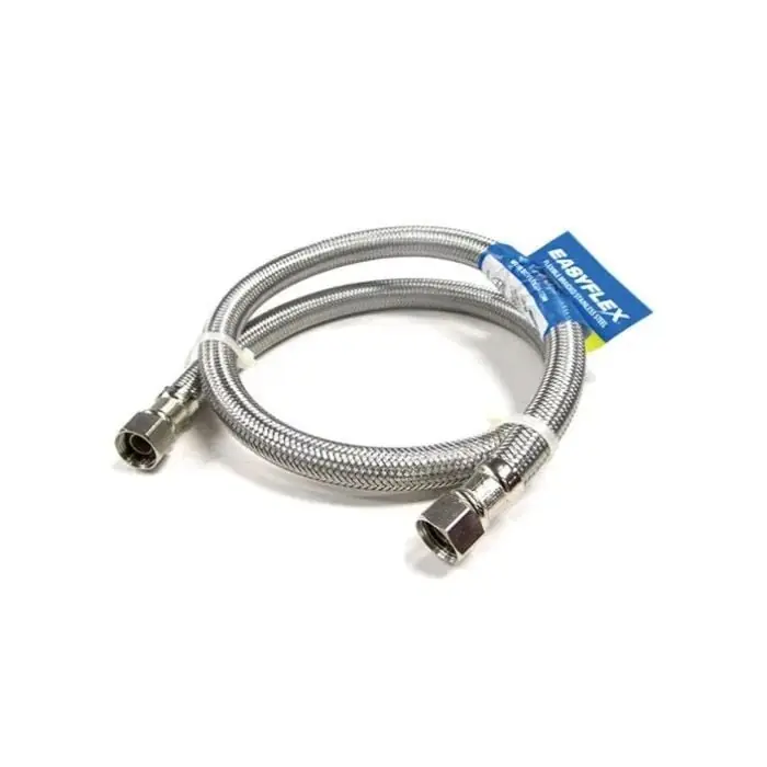 Easyflex EF-FC-12F12F-24 Braided Faucet Connector