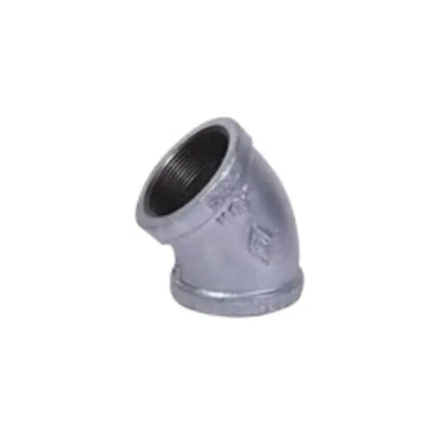 BMI USA INC 36203 45 ELL 3/8 GLV MI 150LB THRD ND