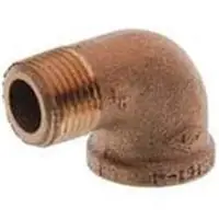 Merit Brass 103-08 St Ell 1/2 Brass 125# Thrd 103-08
