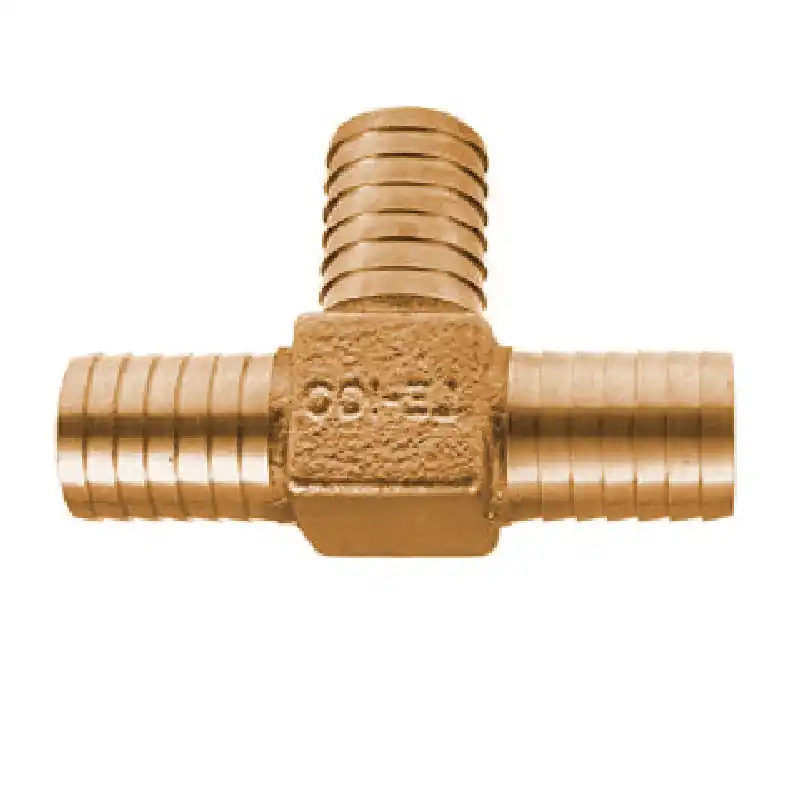 Maass-Midwest 952502 Tee 1 Brass Insert Te-100 952502