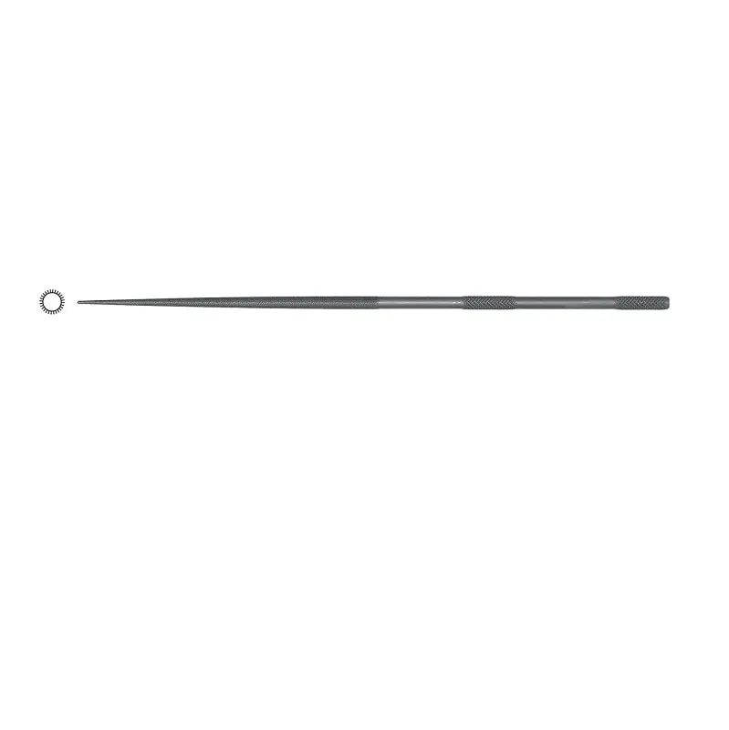 GROBET 31.586 FILE 5-1/2 ROUND 2 CUT 83-50150