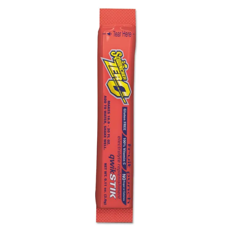 ORS NASCO 690-060102-FP QWIK STIK 20oz FRUIT PUNCH SUGAR FREE