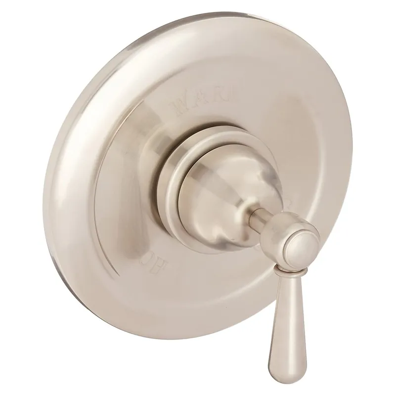 ROHL ARB6400LMSTN TRIM PRESS BAL VERONA L/DIVERTER