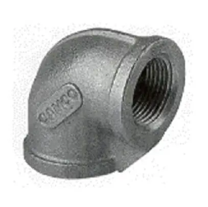 Capitol Manufacturing 31301010 ELL 1 SS T316 150# THRD