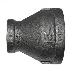 BMI USA INC 35025 REDUCER 3/4X1/4 BLK MI 150LB THRD ND 35025