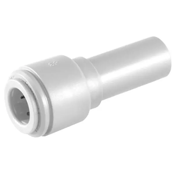 John Guest S0420665 Reducer 1/4 JG X 3/8 Stem