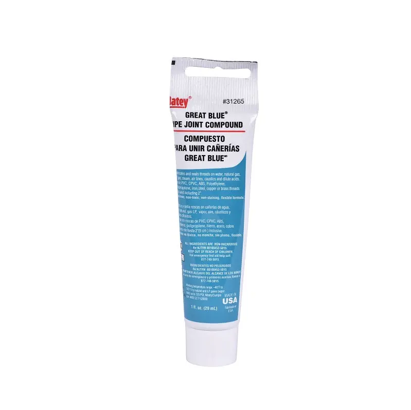 OATEY 31265 JOINT COMPOUND 1 FL OZ PASTE 31265 - BLUE - THRDS TO 2 DIA