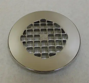 E.L. Mustee & Sons Inc 42.326 Strainer Plastic Chrome Plated