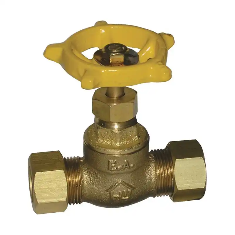 Homewerks Worldwide VSV-STD-D4PA Stop Valve 125 PSI