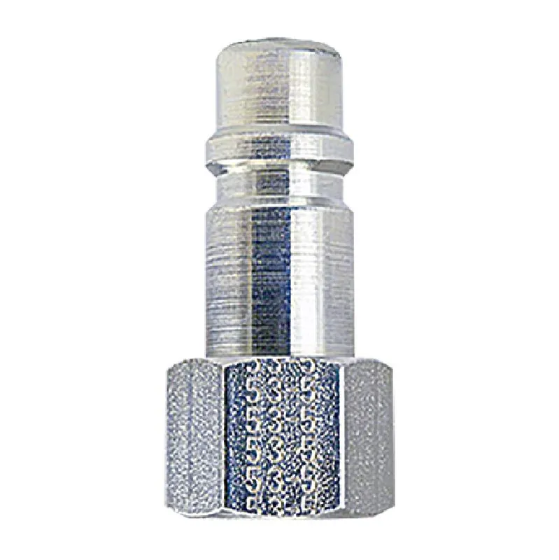 ZSi-FOSTER 53-5 PLUG 1/2X3/8 FPT STL - 53-5 1-WAY SHUT-OFF - 5 SERIES