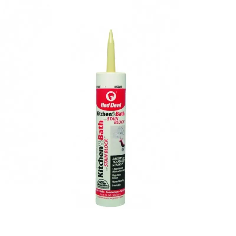 Red Devil 7SEALANTMB001 Sealant 10.1 OZ B001 075022 Biscuit Dura Guard Plus