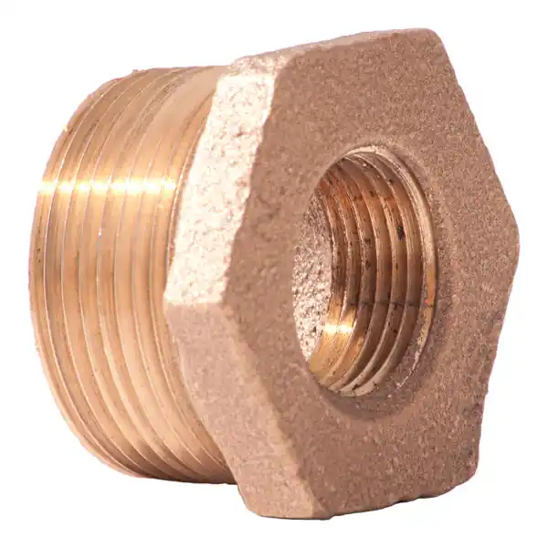 Merit Brass NL114-2416 Bushing 1-1/2X1 BRS HEX MXF NL114-2416