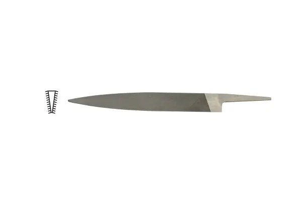 GROBET 31.18 FILE 6 KNIFE 0 CUT