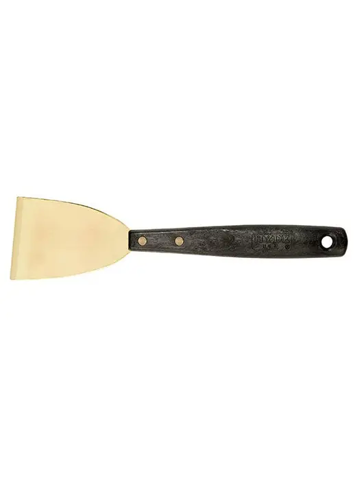 Hyde 12055 Scraper 3 BRS Stiff Chisel Type Non-Spark