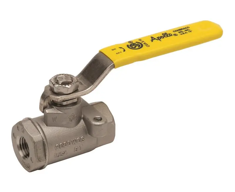 AaLBERTS IPS AMERICAS INC. 7610327A BALL VALVE 1/2 CF8M SS THRD 76-103-27A