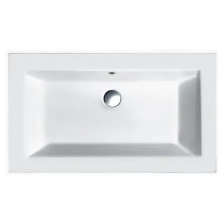 Ceramica Catalano 160ST00 NHL WASHBASIN NHL WHT SGL BWL 160ST00