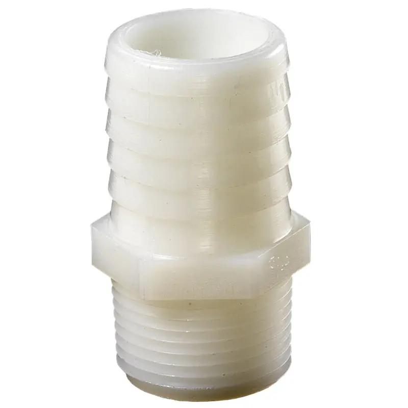 Dixon TN42 Hose Fitting 1/2X1/4 Nylon Barb X MNPT Tuff-Lite